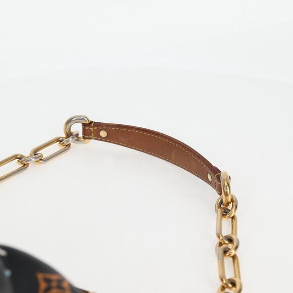 LOUIS VUITTON Monogram Multicolor Judy MM Bag Black M40256 - Picture 9 of 16